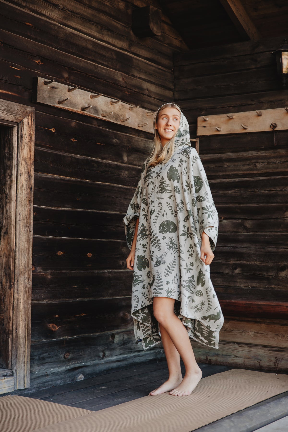Sauna Poncho