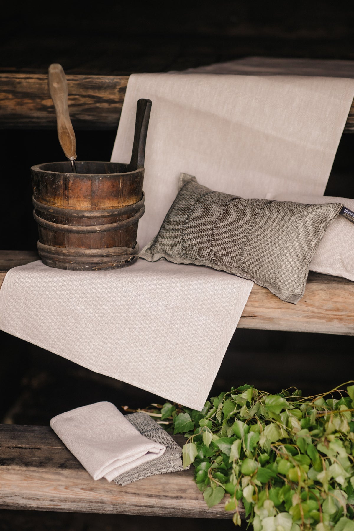 Solo Sauna Seat Cover (flat-woven)