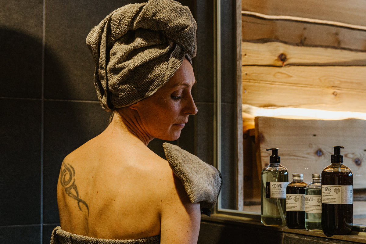 Wash Mitten