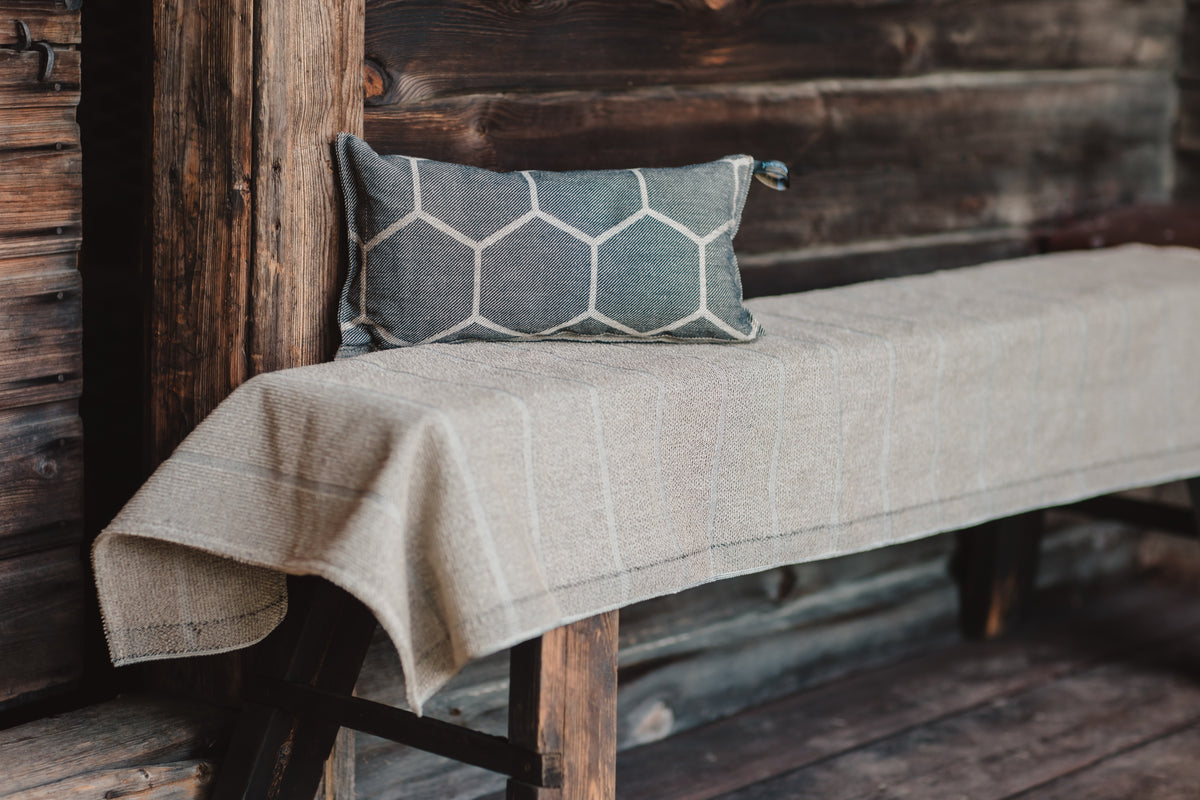 Sauna Seat Cover 60 x 160 cm (linen terry)