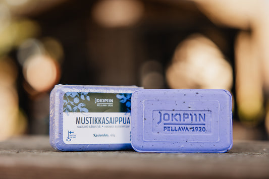 Palasaippua mustikka