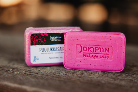 Palasaippua puolukka