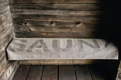Sauna Seat Cover