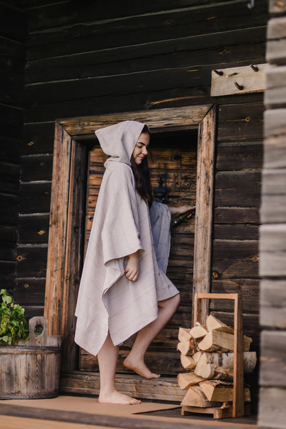 Sauna Poncho