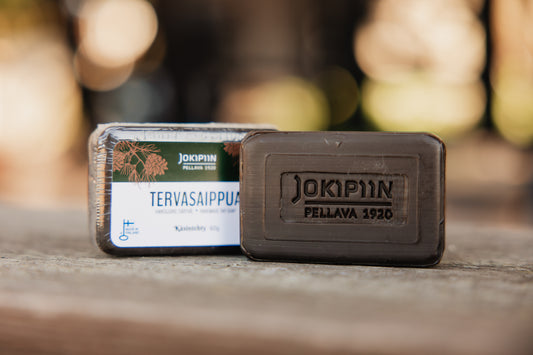 Palasaippua terva