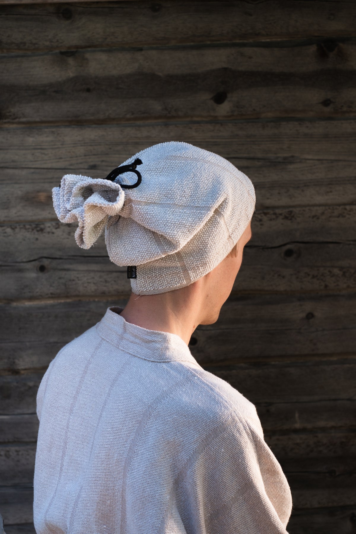 Sauna Hat (linen terry)