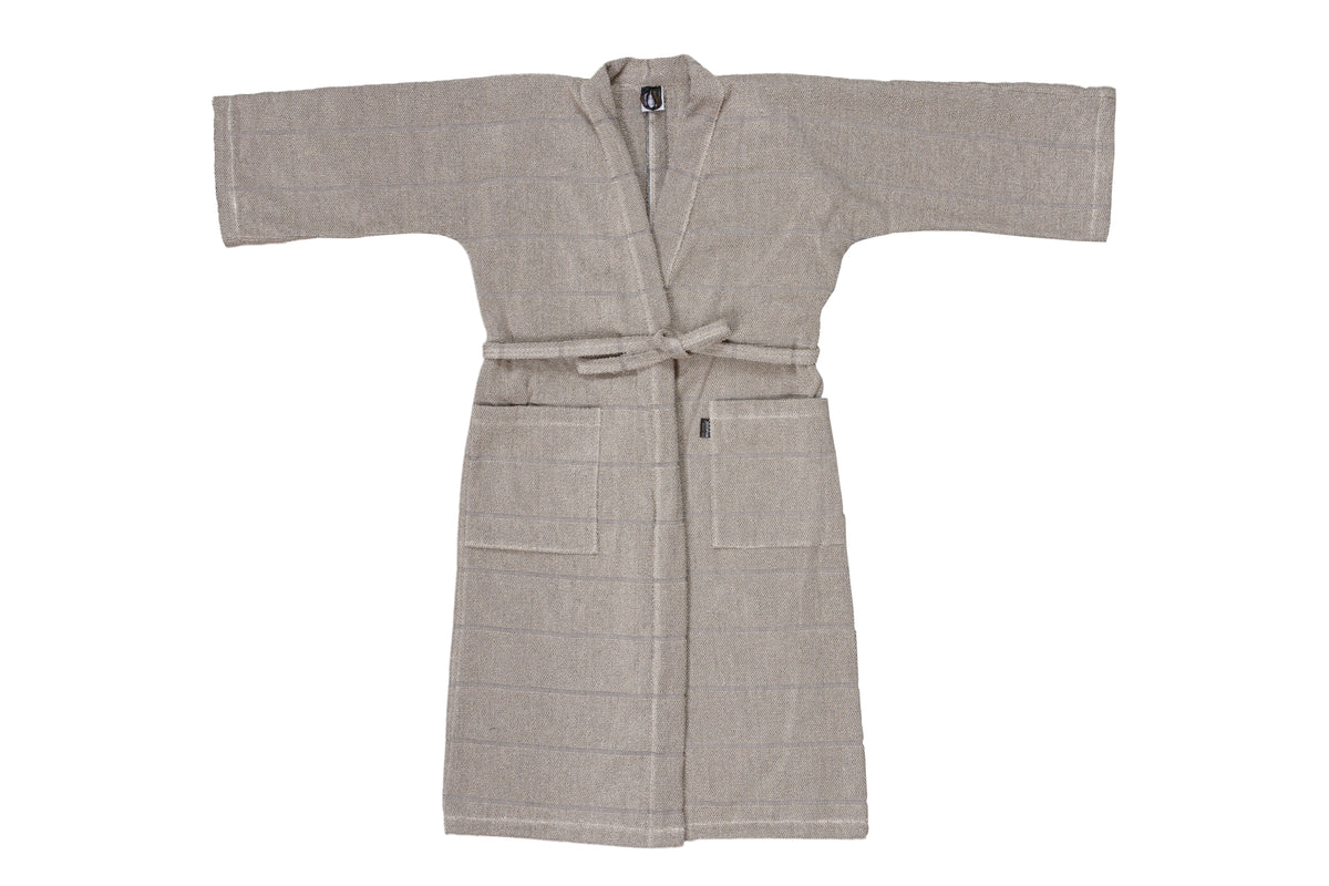 Bath Robe (linen terry)